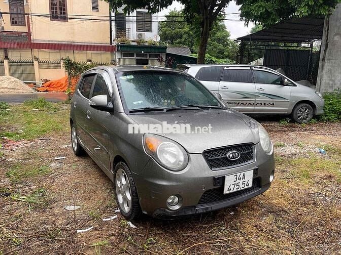 kia morning 2009 at nhập hàn xe zin chất