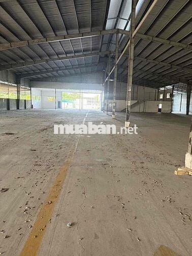 💥 Giá chỉ  250 triệu TL  💥Cho Thuê Xưởng Góc 2 Mặt Tiền Đường Chính Tr