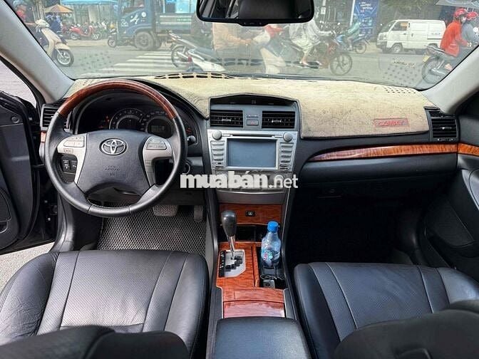 camry 3.5Q cuối 2008 ngay chủ bán hoặc đổi xe