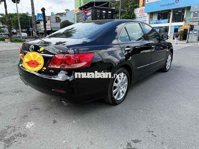 camry 3.5Q cuối 2008 ngay chủ bán hoặc đổi xe