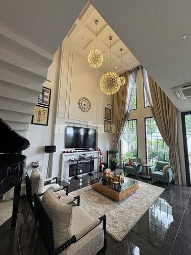 Biệt Thự Đường Quang Trung Gò Vấp - 14x28m 3 tầng full nội thất- 23 tỷ