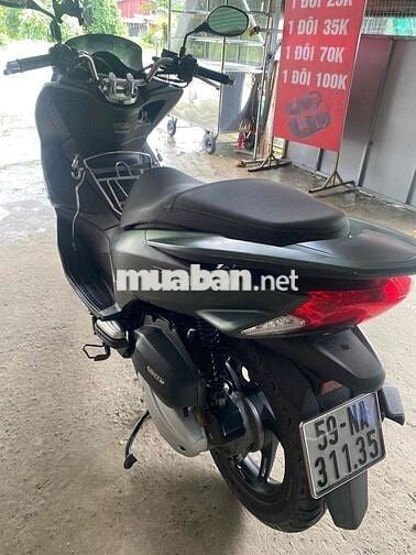 Xe tay ga Honda pcx 125 màu xanh riêu máy zin