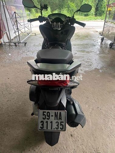Xe tay ga Honda pcx 125 màu xanh riêu máy zin