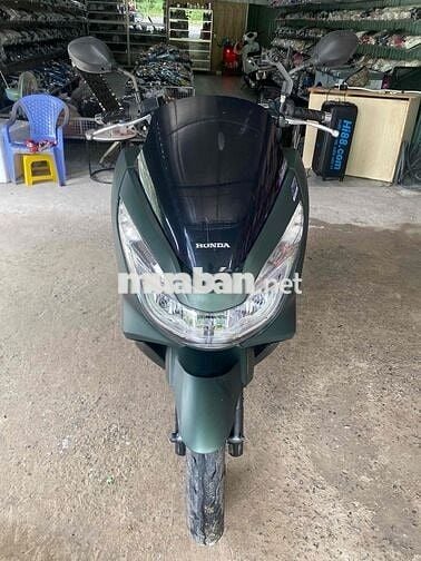 Xe tay ga Honda pcx 125 màu xanh riêu máy zin