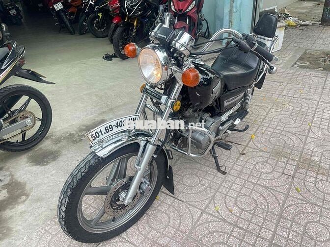 Honda Master 125 2009 máy zin biển số 69