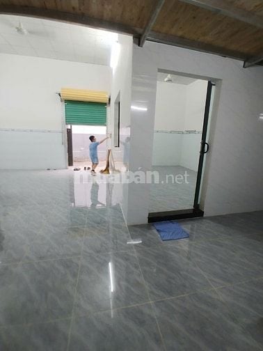 Cho thuê nhà 1 trệt 1 lửng mặt tiền đường số 7 Tam Phú Thủ Đức