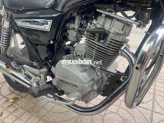 Honda Master 125 2009 máy zin biển số 69