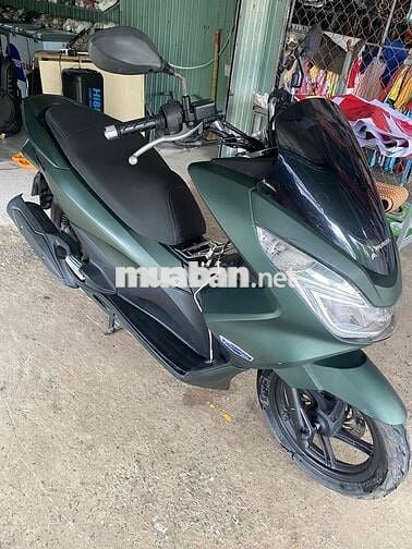Xe tay ga Honda pcx 125 màu xanh riêu máy zin