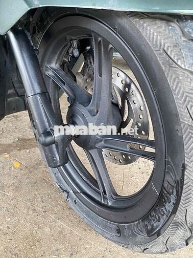 Xe tay ga Honda pcx 125 màu xanh riêu máy zin