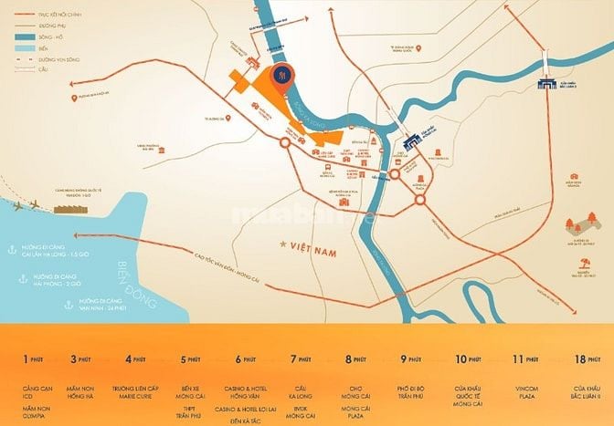 🌅 PHƯƠNG ĐÔNG – VÂN ĐỒN | HÀNG HIẾM GIỮA TRUNG TÂM ĐÔ THỊ BIỂN