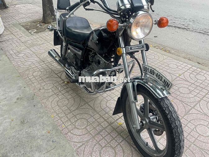 Honda Master 125 2009 máy zin biển số 69