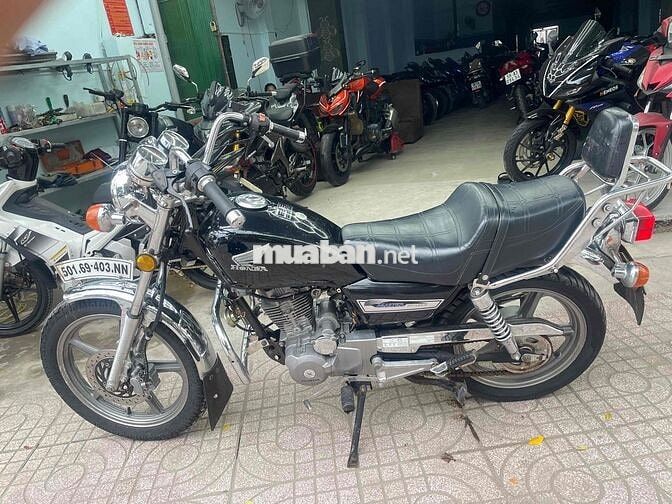 Honda Master 125 2009 máy zin biển số 69