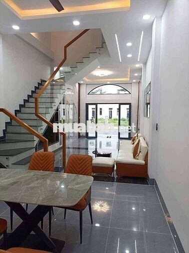 Cho thuê nhà mới xây gần Visip 1- An Phú tọa lạc tại Tân Đông Hiệp