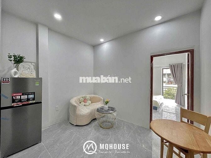 KHAI TRƯƠNG CĂN HỘ 1PN FULL NỘI THẤT NẰM NGAY HOÀNG HOA THÁM