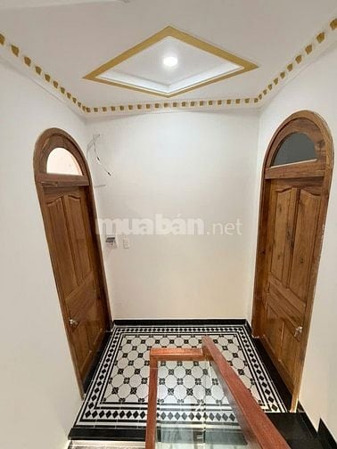 Nhà đẹp mới xây đường Bà Hom, Quận 6 (4x15m) Trệt 3 lầu, sân thượng