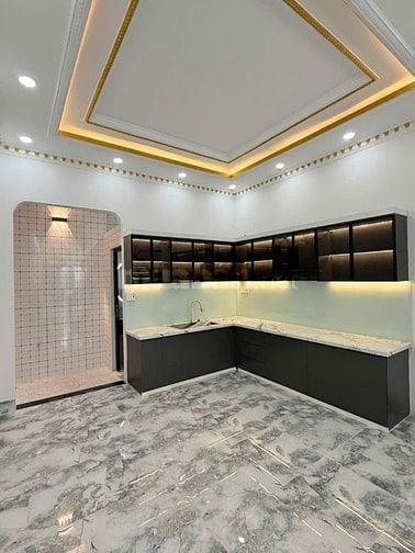 Nhà đẹp mới xây đường Bà Hom, Quận 6 (4x15m) Trệt 3 lầu, sân thượng