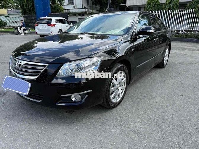 camry 3.5Q cuối 2008 ngay chủ bán hoặc đổi xe