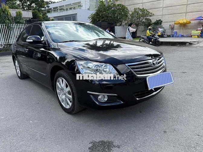 camry 3.5Q cuối 2008 ngay chủ bán hoặc đổi xe