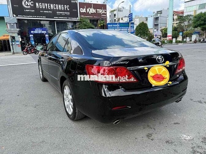 camry 3.5Q cuối 2008 ngay chủ bán hoặc đổi xe