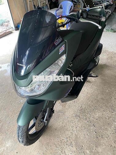 Xe tay ga Honda pcx 125 màu xanh riêu máy zin