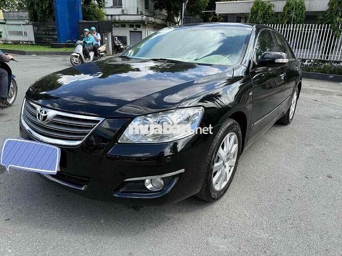 camry 3.5Q cuối 2008 ngay chủ bán hoặc đổi xe