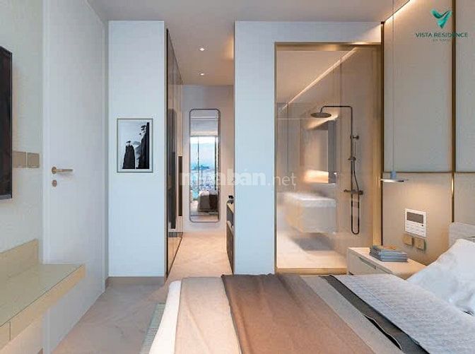 Căn hộ 2PN Vista Đà Nẵng trung tâm ĐN view sông Hàn, sổ hồng vĩnh viễn