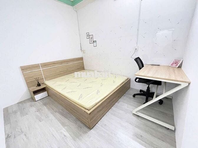 Cho thuê 2pn full nội thất tại Quang Trung tiện di chuyển qua Tân Bình