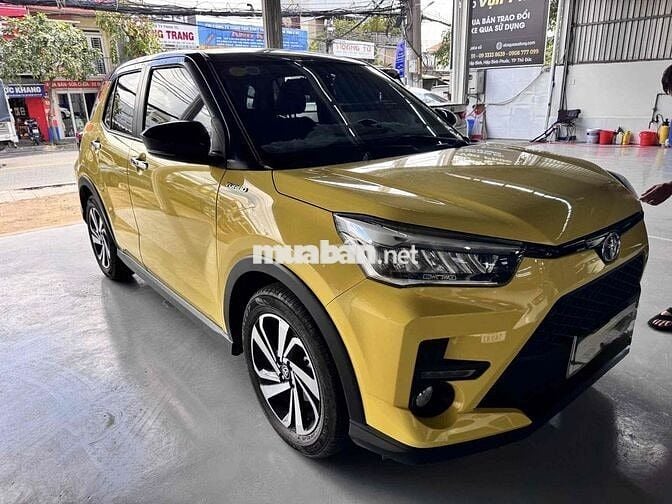 Toyota Raize 2025 Như Xe Mới Chưa tới 6.000 Km