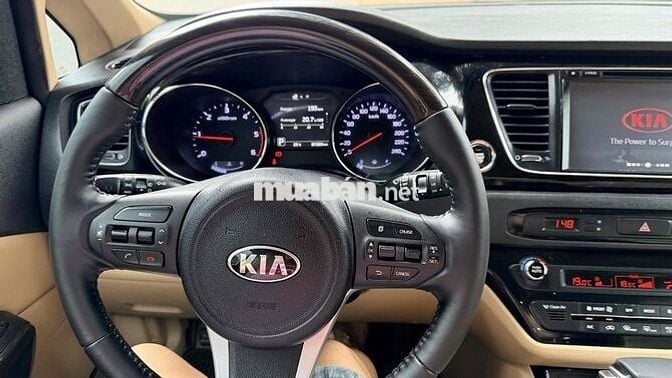 Kia Sedona 2017 2.2L DATH - 87000 km
