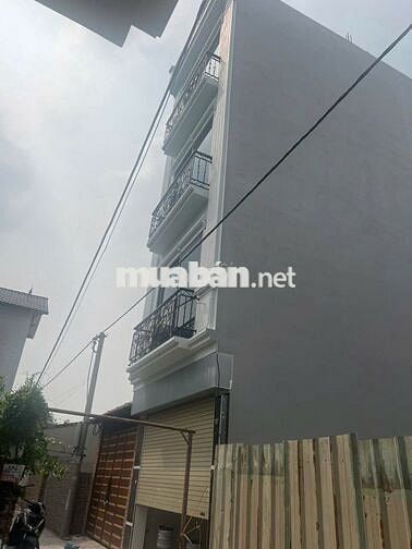 Nhà tại Cự khê Thanh oai, sát khu ĐT Thanh Hà, 55m 4 tầng xây mới