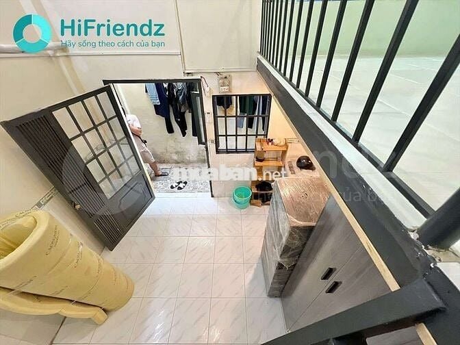 Duplex full nội thất chỉ 3tr9 ngay Thống Nhất, Lotte, Gò Vấp