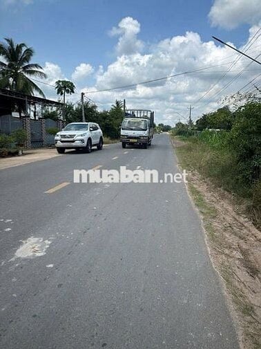 CHÍNH CHỦ CẦN BÁN LÔ ĐẤT Ở HUYỆN CHÂU THÀNH, TÂY NINH, MT đường HL2