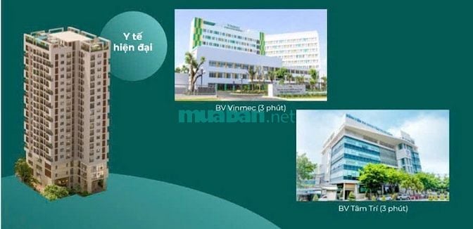 Căn hộ 2PN Vista Đà Nẵng trung tâm ĐN view sông Hàn, sổ hồng vĩnh viễn