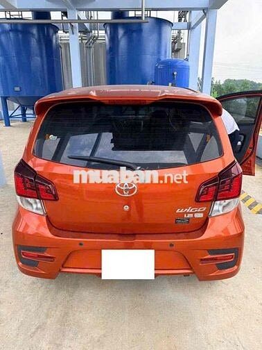 Toyota Wigo 2019 1.2 MT - 24000 km