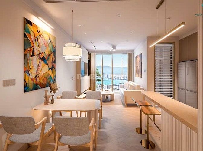 Căn hộ 2PN Vista Đà Nẵng trung tâm ĐN view sông Hàn, sổ hồng vĩnh viễn