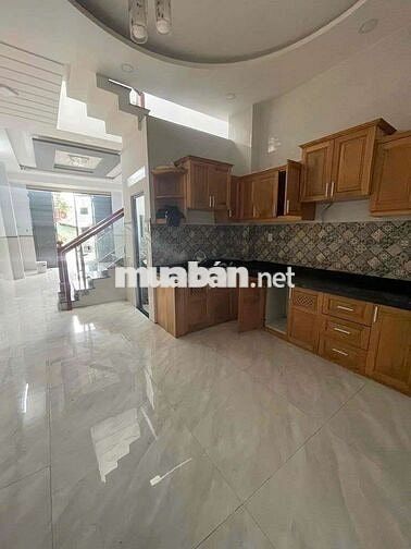 cho thuê nhà nguyên căn 4m x 12m, hẻm xe hơi,1t1l 2pn 3wc, tiện ích kd