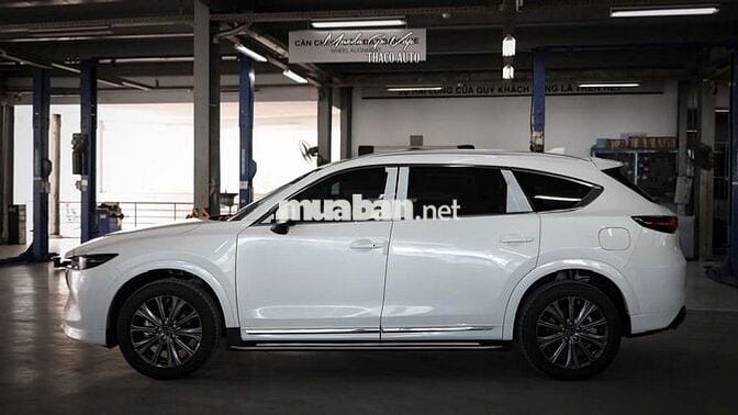 Mazda CX 8 2025 Signature 2.5 AT AWD