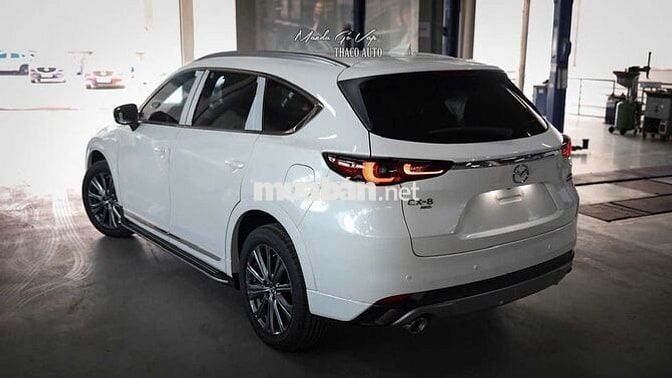 Mazda CX 8 2025 Signature 2.5 AT AWD