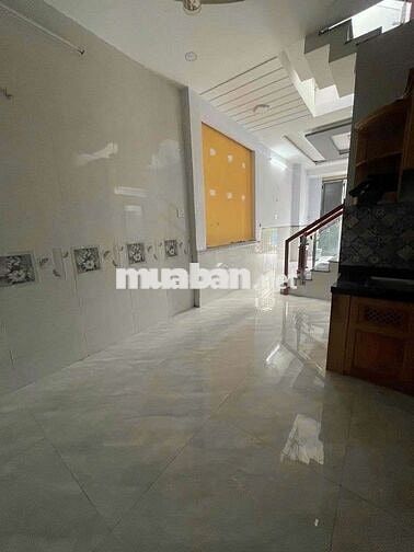 cho thuê nhà nguyên căn 4m x 12m, hẻm xe hơi,1t1l 2pn 3wc, tiện ích kd