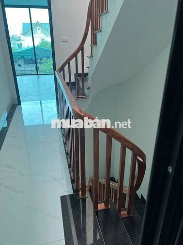 Nhà tại Cự khê Thanh oai, sát khu ĐT Thanh Hà, 55m 4 tầng xây mới