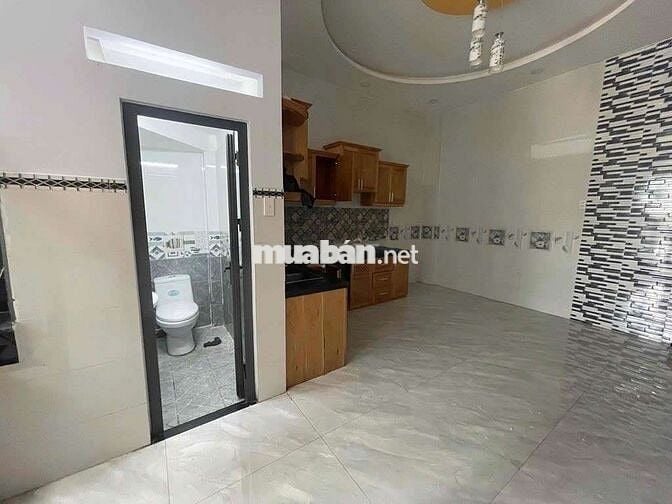 cho thuê nhà nguyên căn 4m x 12m, hẻm xe hơi,1t1l 2pn 3wc, tiện ích kd