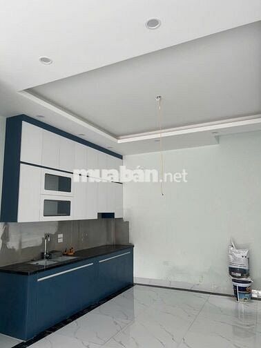 Nhà tại Cự khê Thanh oai, sát khu ĐT Thanh Hà, 55m 4 tầng xây mới