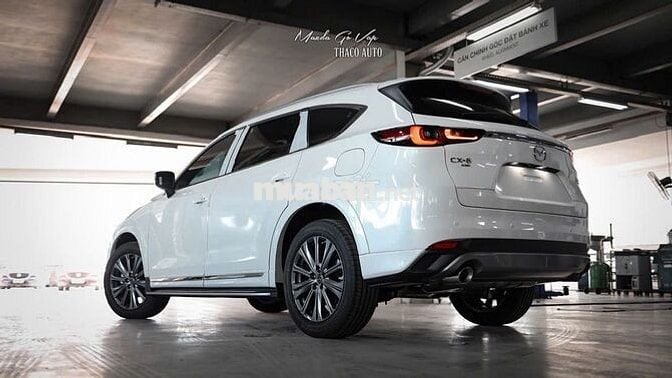 Mazda CX 8 2025 Signature 2.5 AT AWD