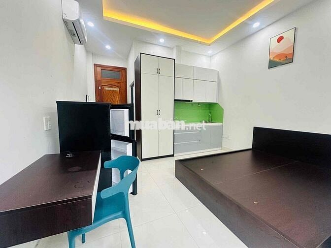 CĂN HỘ SIÊU THOÁNG FULL NỘI THẤT BANCOL NGAY GIỮA BTHANH PNHUAN TBINH