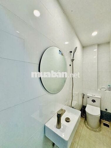 NHÀ PHỐ ĐẸP TRỤC ĐƯỜNG PHẠM VĂN CHIÊU, P9, GV, HCM 36M2 (4X9) 4.6 TỶ