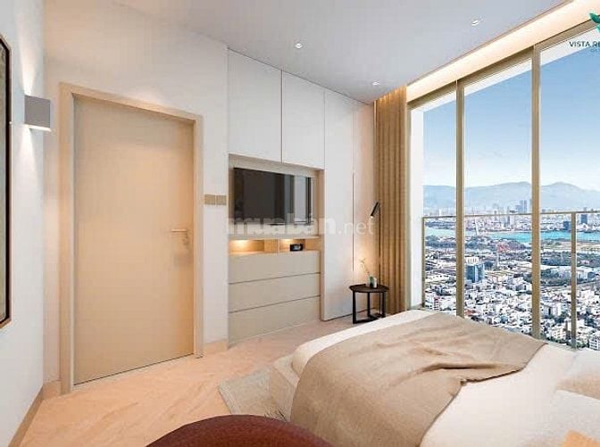 Căn hộ 2PN Vista Đà Nẵng trung tâm ĐN view sông Hàn, sổ hồng vĩnh viễn