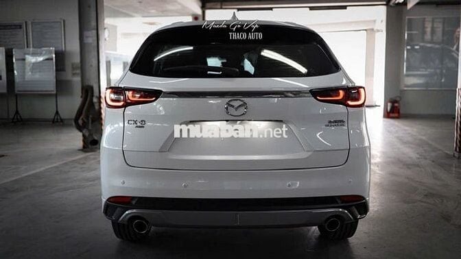 Mazda CX 8 2025 Signature 2.5 AT AWD