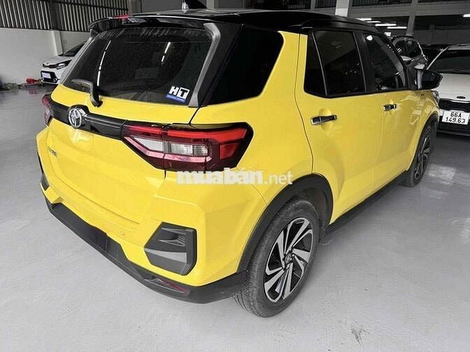 Toyota Raize 2025 Như Xe Mới Chưa tới 6.000 Km