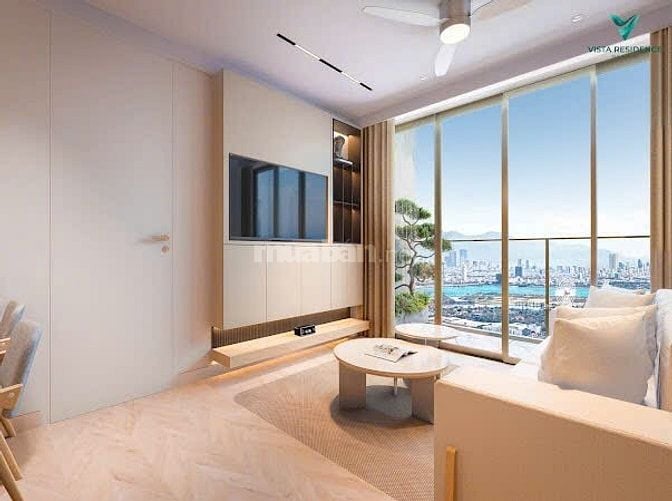 Căn hộ 2PN Vista Đà Nẵng trung tâm ĐN view sông Hàn, sổ hồng vĩnh viễn