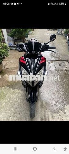 Xe máy Yamaha Nouvo 4 màu đen đỏ, đời 2012